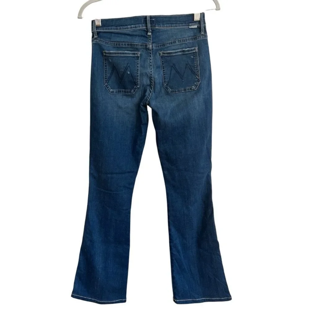 MOTHER Patch Slacker in Smoke and Mirrors Size 25 - Picture 9 of 10